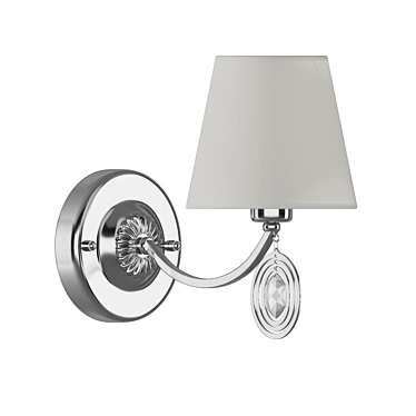 Title: Freya Luciana Wall Sconce 3D model image 1 