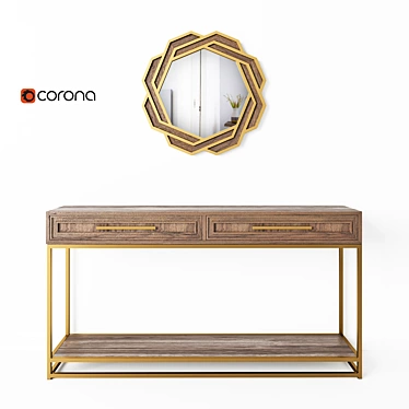 Console and mirror Cosmorelax | Bullard