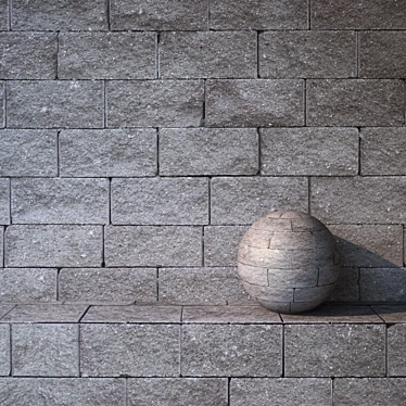 Seamless Stone Texture 6000x4000 3D model image 1 