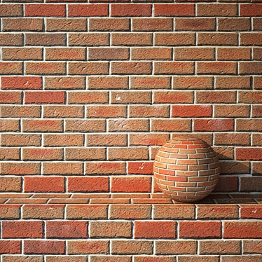 Title: Seamless Bricklaying Texture 3D model image 1 