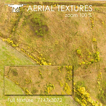 Aerial Exterior Texture 3D model image 1 