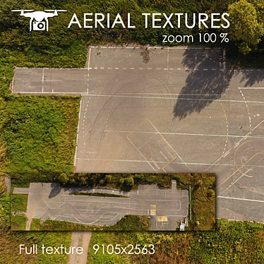 Aerial Texture for Exterior Design 3D model image 1 