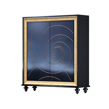 Elegant Galiano Buffet: Spanish Excellence 3D model image 1 