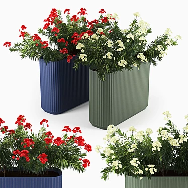 Modern Urban Planter: Urbilis Mod 01 3D model image 1 