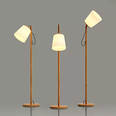 Muuto Pull Lamp: Sleek and Stylish Illumination 3D model image 1 