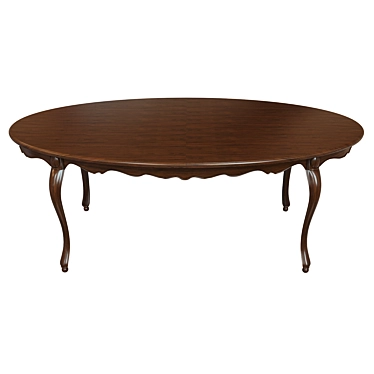 Classic Table (L-2100) 3D model image 1 