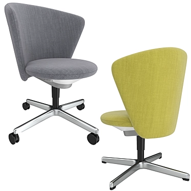 Adaptive Comfort Bay Chair 3D model image 1 