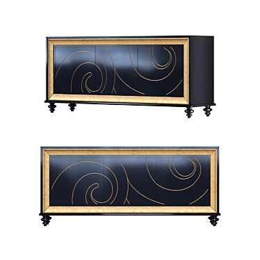 Mugali Galiano Salones Buffet 3D model image 1 