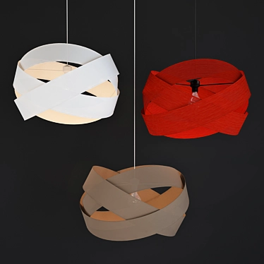 Bijou XXL Suspension Set: Elegant and Versatile 3D model image 1 