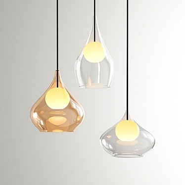 Modern Glass Pendant Lights