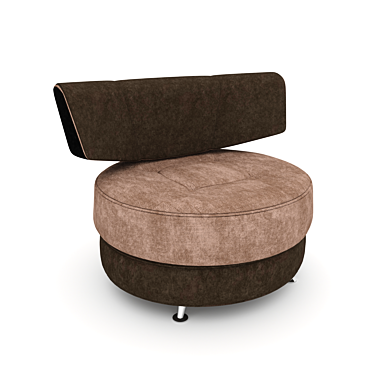 Breeze Swivel Chair | Stylish & Functional 3D model image 1 