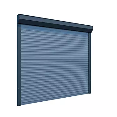 Versatile Roll Shutter System 3D model image 1 