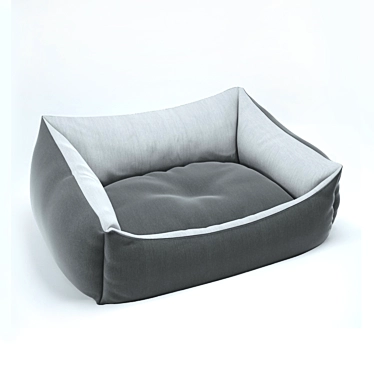 Cozy Pet Bed: Corona + Vray Files 3D model image 1 