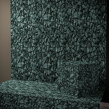 Seamless Stone Textures for V-Ray & Corona 3D model image 1 