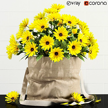 127 Plants Collection: Abundant Greenery 3D model image 1 