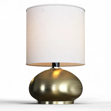 Julissa 9.25" Table Lamp - Elegant Illumination for Any Space 3D model image 1 