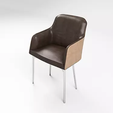 Modern Italian Design: Tosconova Eli Chair 3D model image 1 