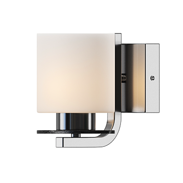 Freya Bice Wall Light - Elegant and Versatile 3D model image 1 