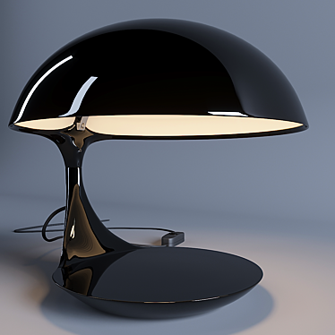 Cobra Table Lamp by Martinelli Luce - Sleek and Stylish Illumination 3D model image 1 