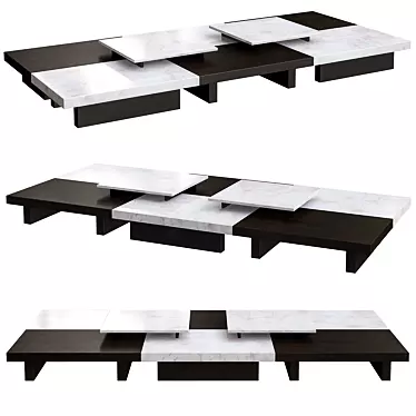 Strategic Coffee Table 3D model image 1 