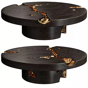 Empire Limited Edition Coffee Table 3D model image 1 