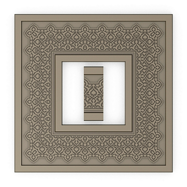 Arabesque Interior Design 3D model image 1 