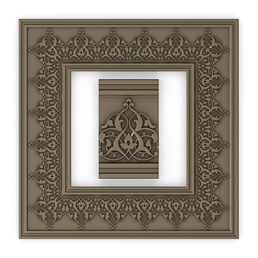 Title: Arab Inspired Décor 3D model image 1 