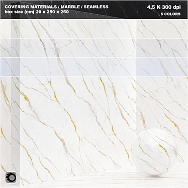 Material (seamless) - coating, marble, plaster set 63