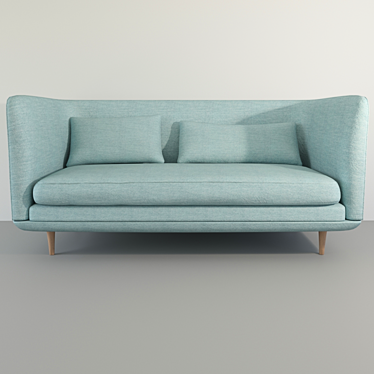 Stylish Room Sofa by WON 3D model image 1 