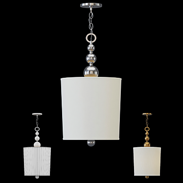 Hinkley Zelda Pendant Light 3D model image 1 