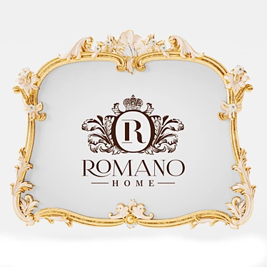 Romano Home Genevieve Mirror 3D model image 1 