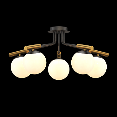 Title: Freya Paolina Ceiling Light 3D model image 1 