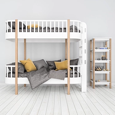 Bunk bed Ellipse Classic