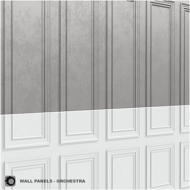 Harmony Wall Panels: Leto Orchestra 3D model image 1 