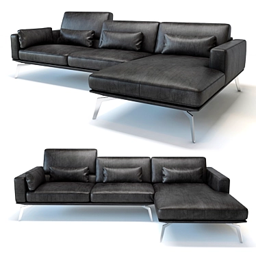 DS-87 by De Sede: Elegant Design and Premium Craftsmanship 3D model image 1 