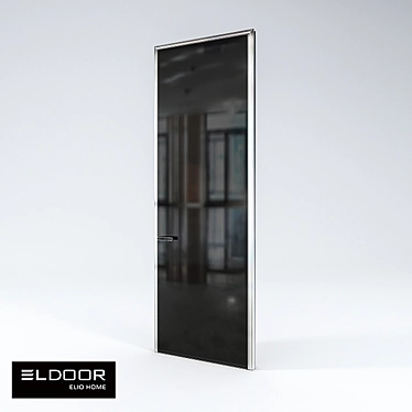 ElioHome Swing Doors with Box 3D model image 1 