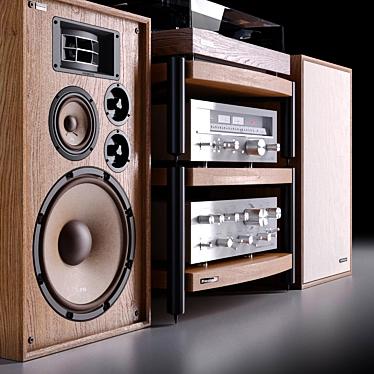 Vintage Pioneer Hi-Fi 70x