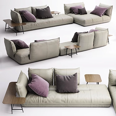 OCTET SOFA CORNER COMPOSITION