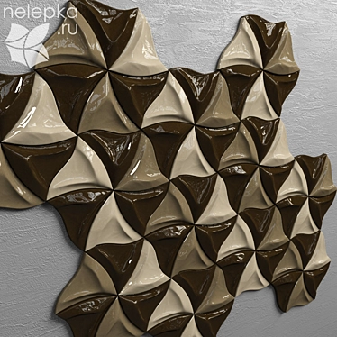 Torosa: Versatile Handmade Ceramic Tiles 3D model image 1 