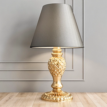 Stylish Table Lamp: Maytoni Contrast 3D model image 1 