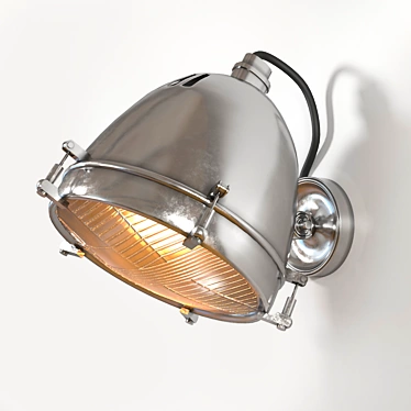 Industrial Loft Sconce 3D model image 1 