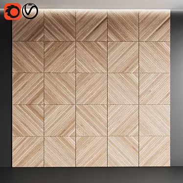 Camden Nairobi Honey - Ceramic Wall Tiles 3D model image 1 