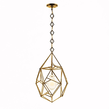 Studio VC Bristol 1 Light 19 inch Gilded Iron Pendant Ceiling Light