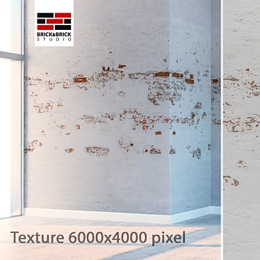 Title: Seamless Detailed Brick Texture 3D model image 1 