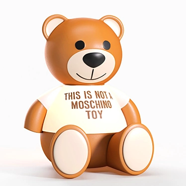 Kartell Moschino bear toy lamp