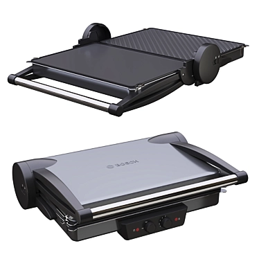 Bosch Grill: Premium Quality Easy-to-Use 3D model image 1 