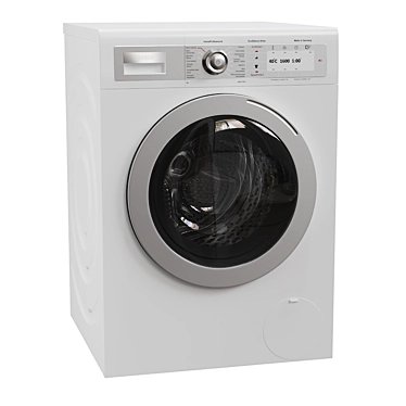 Bosch Washer: Powerful and Efficient 3D model image 1 