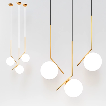 Minimalist IC Lights: Designed by Michael Anastassiades 3D model image 1 