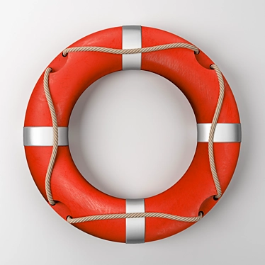 Lifebuoy: Safety at Sea 3D model image 1 