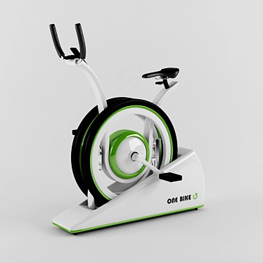 Foldable Urban Bike - Lightweight and Compact 3D model image 1 